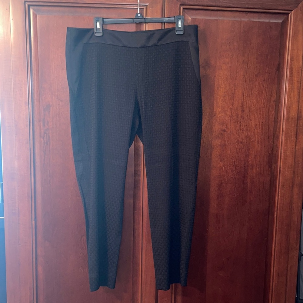 Banana Republic black dress pants, size 12.